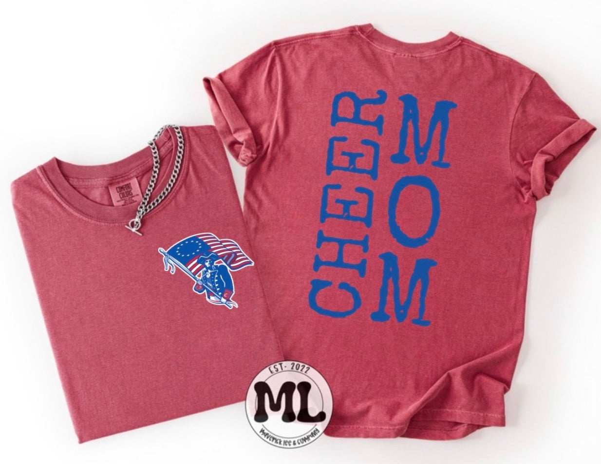 Carroll Patriots 2026 Cheer Collection