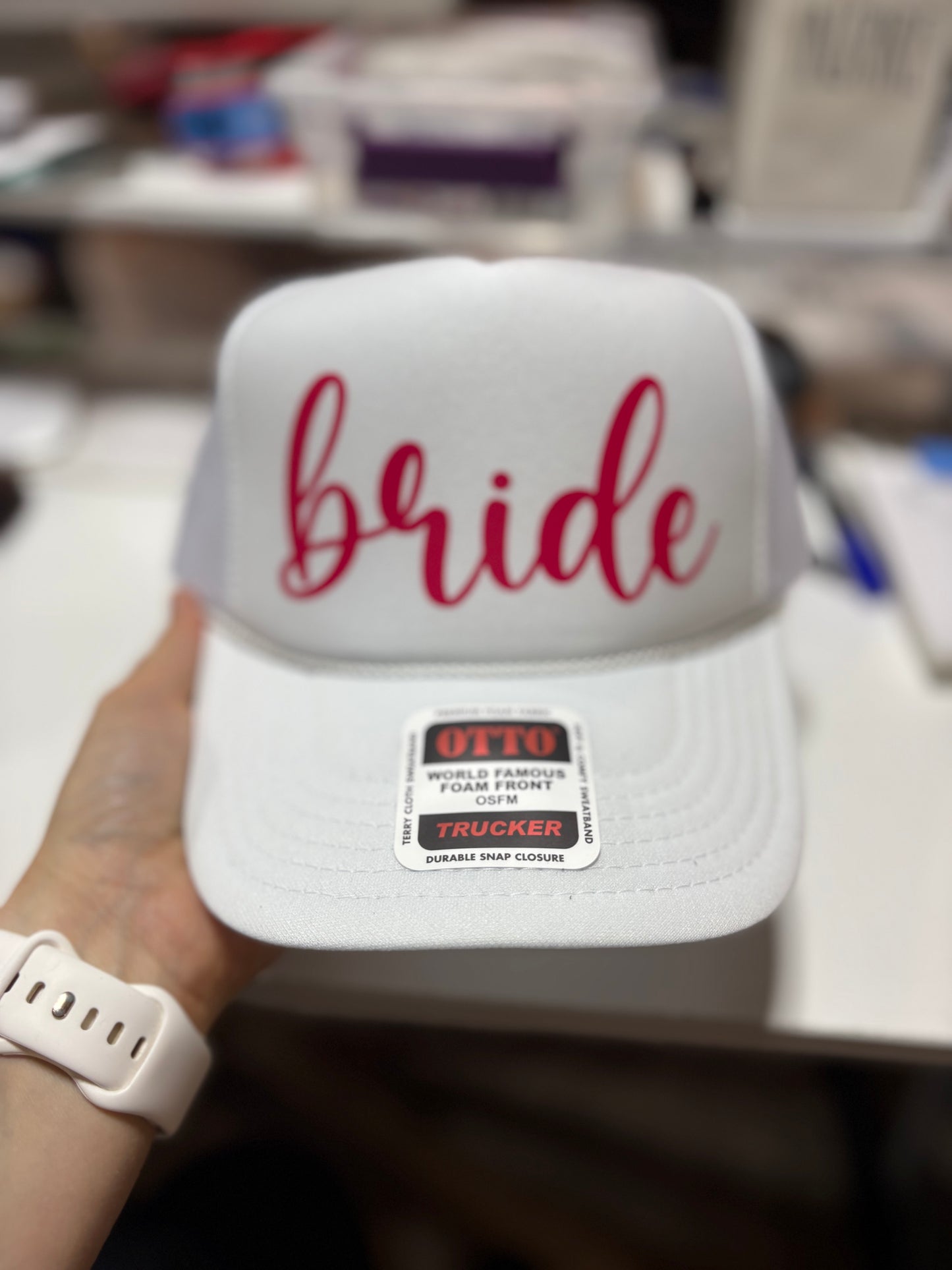 Trucker hat in stock