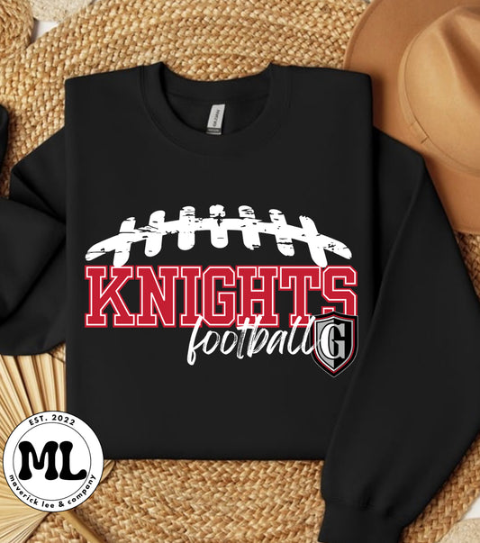 Greenon Knights football laces
