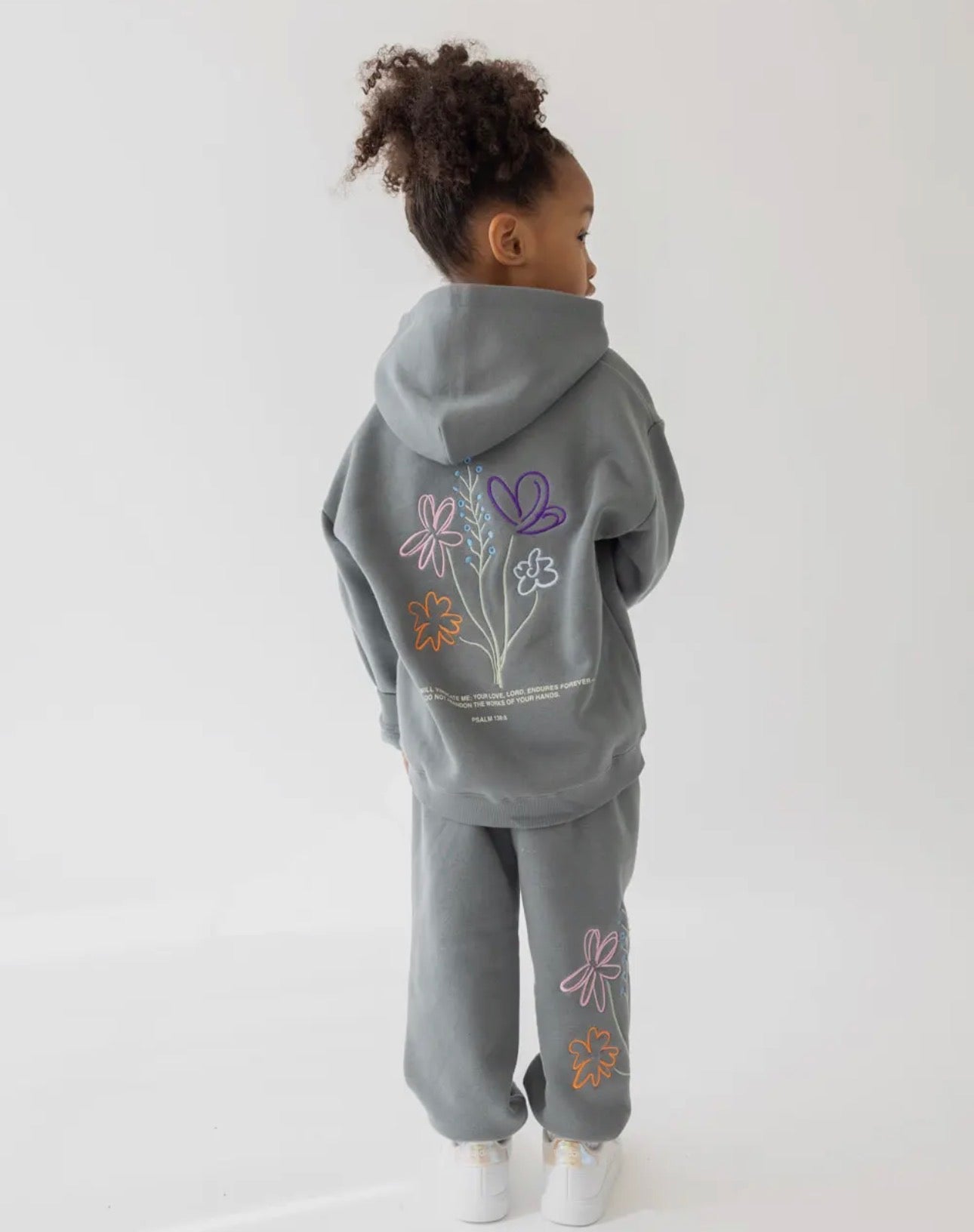 GOD'S STILL WORKING KIDS HOODIE