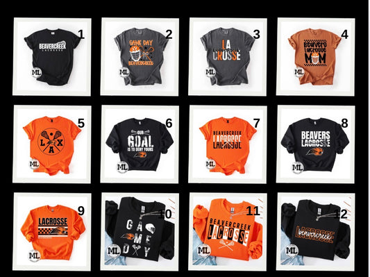 Beavercreek Lacrosse Collection
