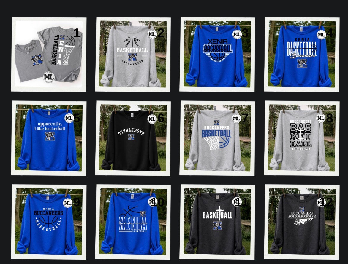 Xenia Basketball collection October 2026