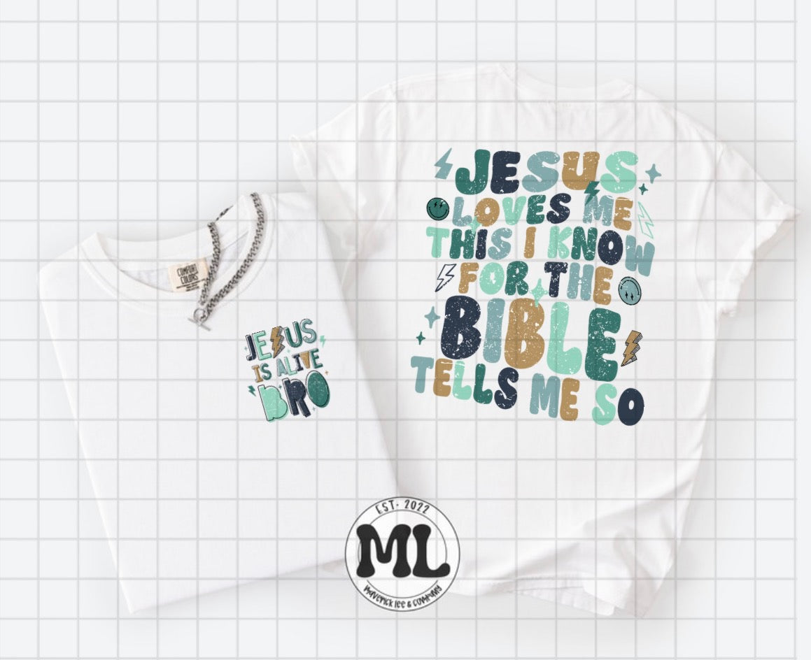 Fueled by Jesus collection