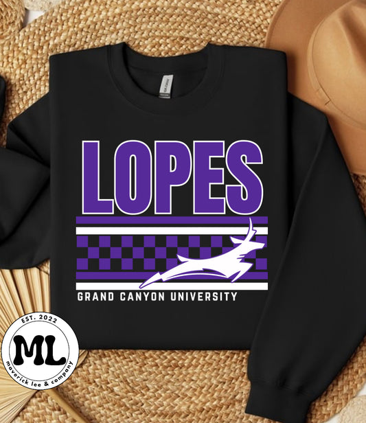 Lopes multicolor checkers