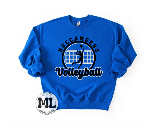 Xenia Volleyball with net