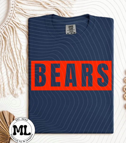 Bears Youth Football - bears transparent