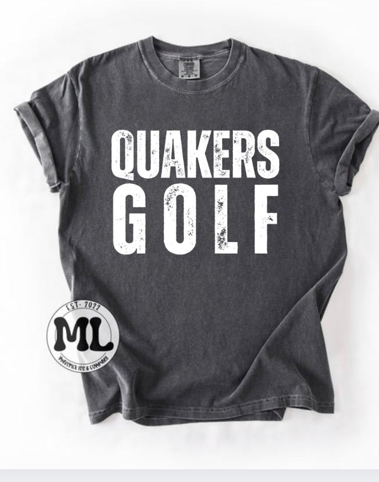 Wilmington Quaker golf collection