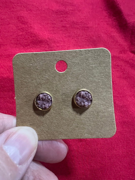In stock earrings 8mm