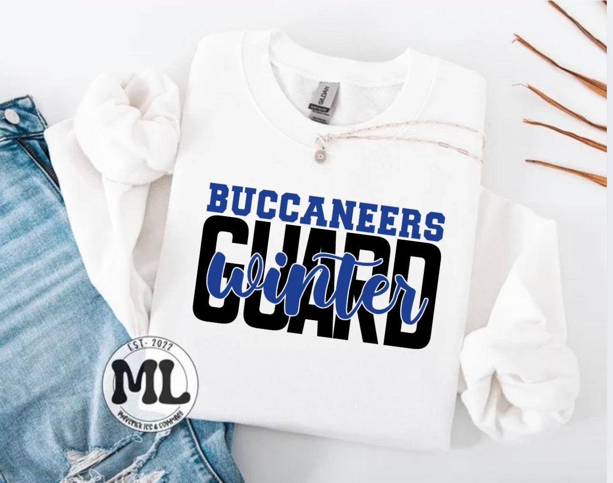 Xenia Buccaneers winter guard collection