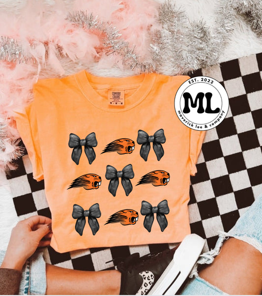Beavercreek Beavers bow grid