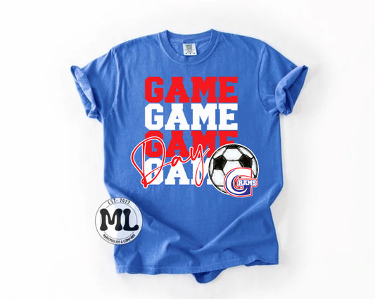 Greeneview soccer - scrolling game day