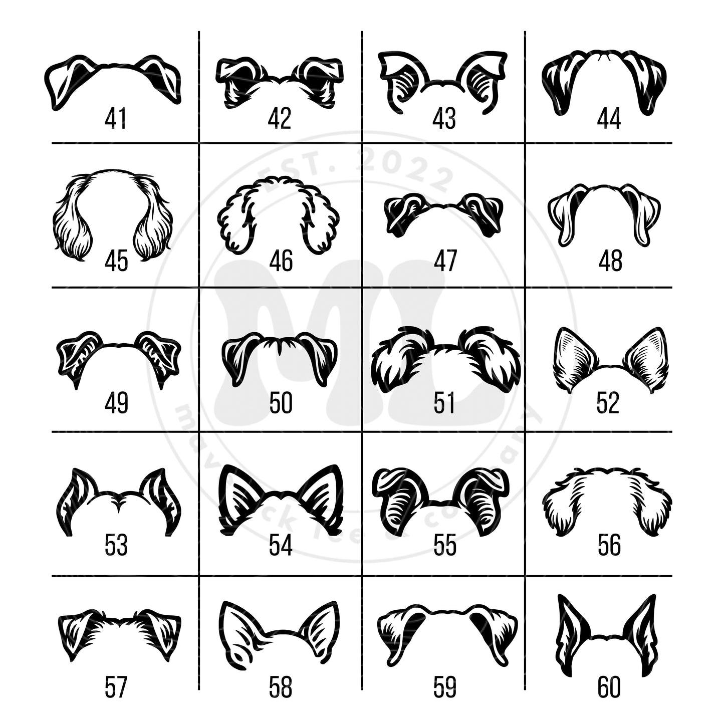 Custom pet ears