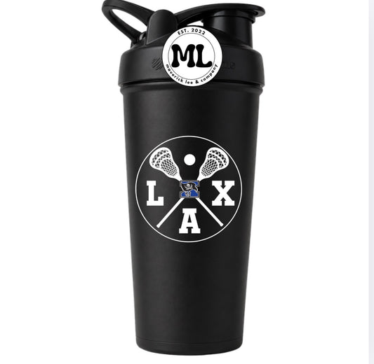 Xenia Lacrosse circle 3 ”– UVDTF sticker