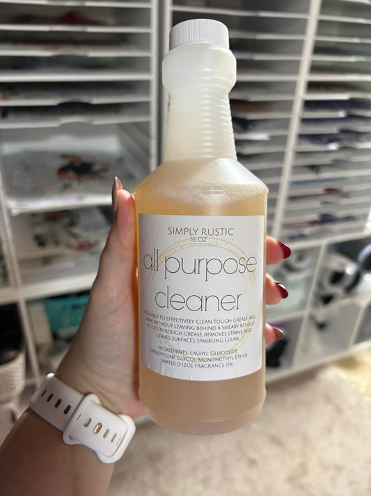 All purpose cleanerin stock – oatmeal milk honey ￼