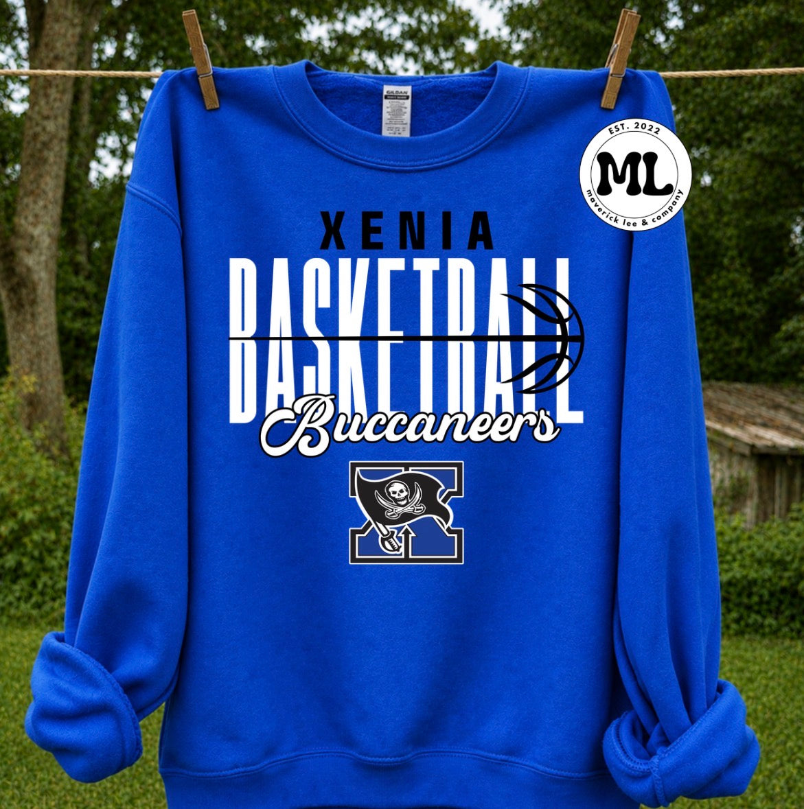 Xenia Basketball collection October 2026