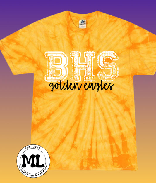 Bellbrook Golden Eagles - BHS distressed