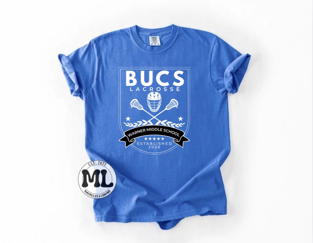 Warner Buccaneers Lacrosse Collection