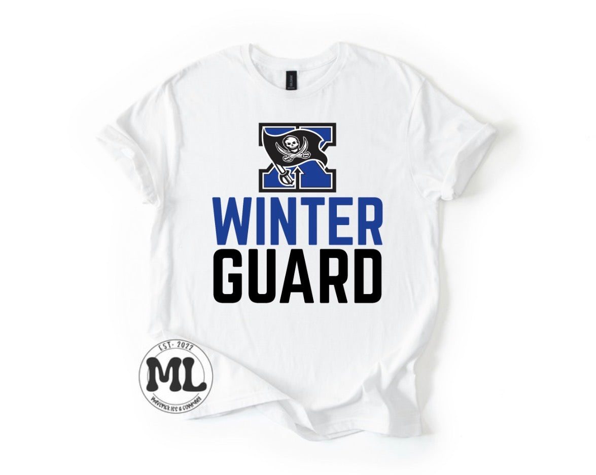 Xenia Buccaneers winter guard collection