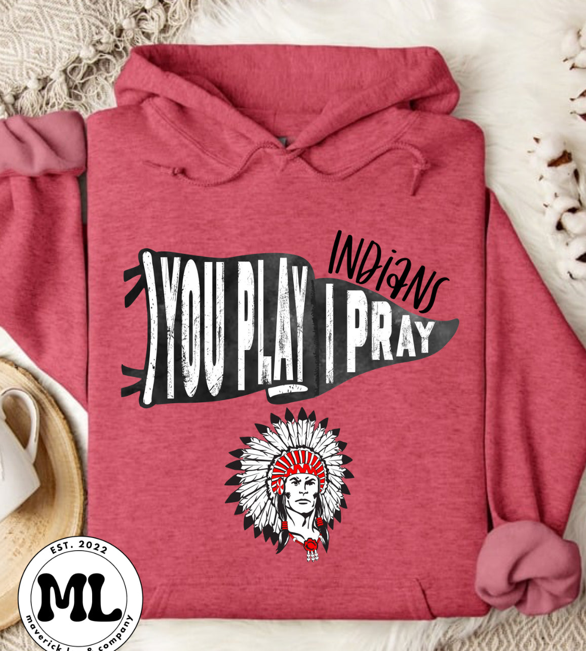 Stebbins Indians - you play I pray