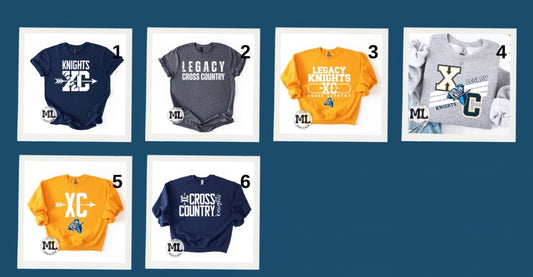 Legacy Knights cross country collection