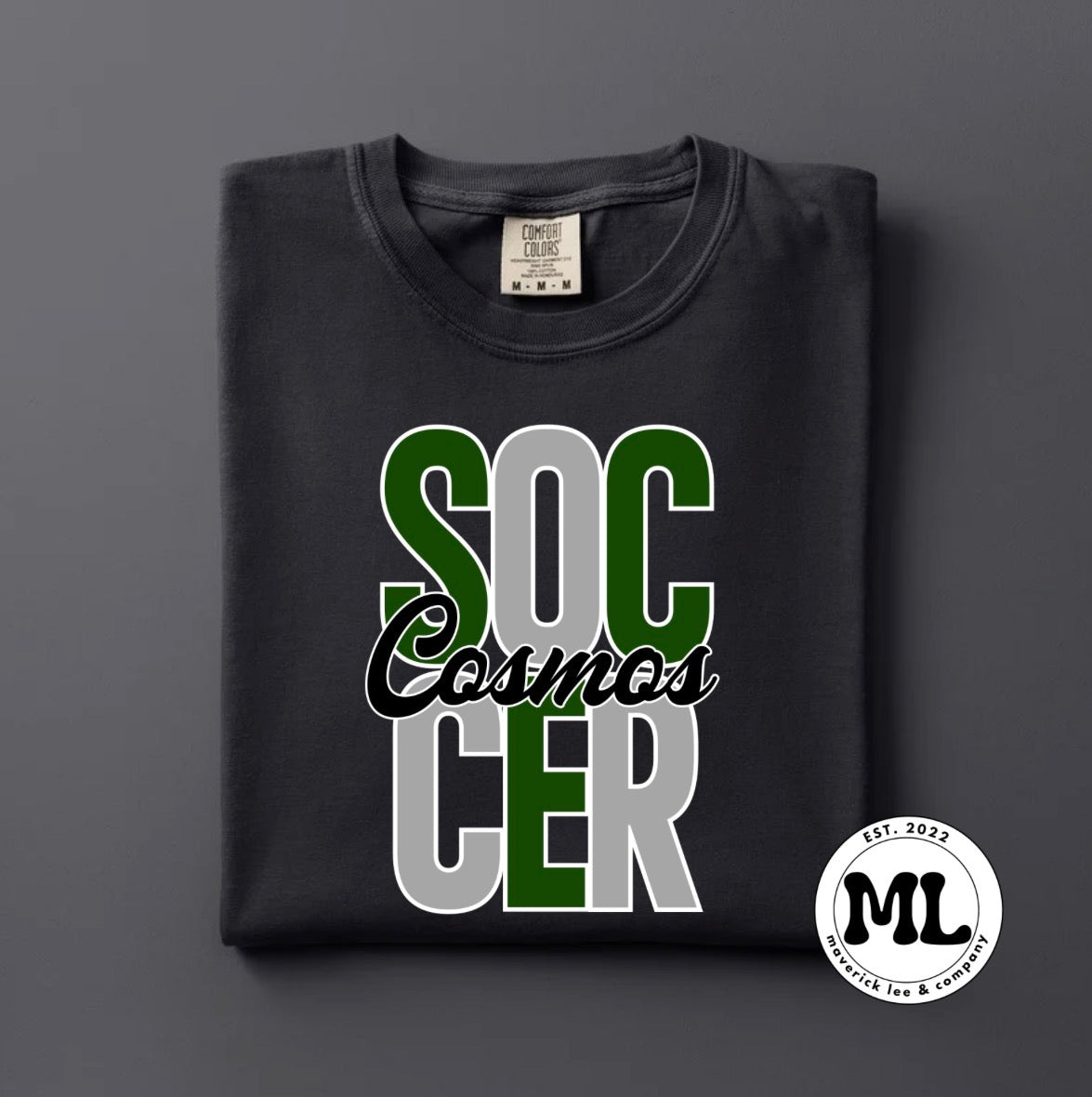 Cosmos Soccer collection August 2026