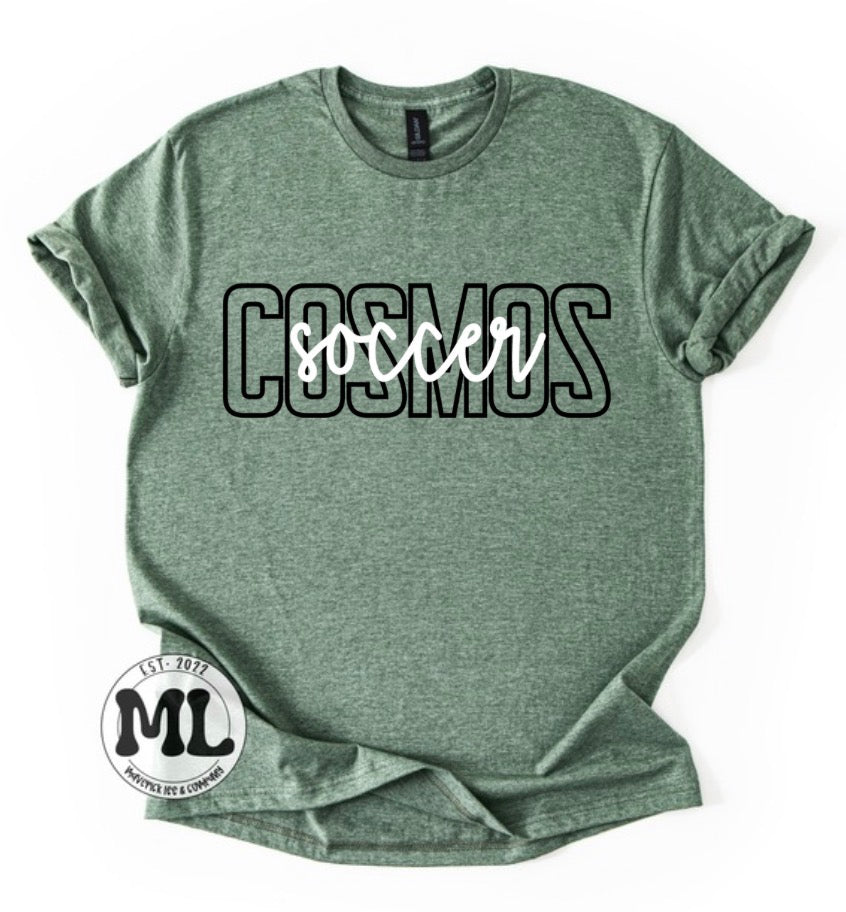 Cosmos Soccer collection August 2026