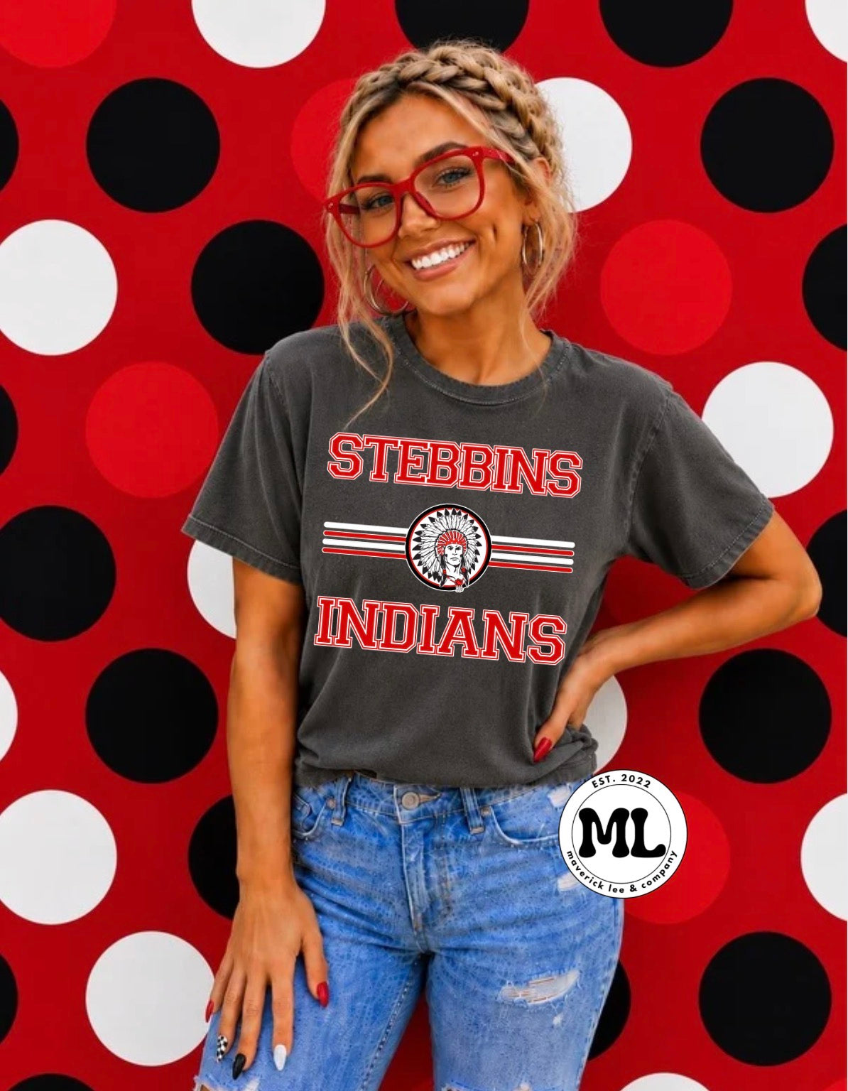 Stebbins Indians unisex varsity
