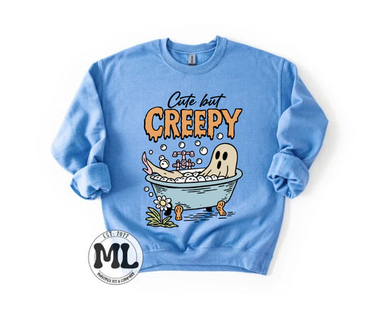 Cute but creepy