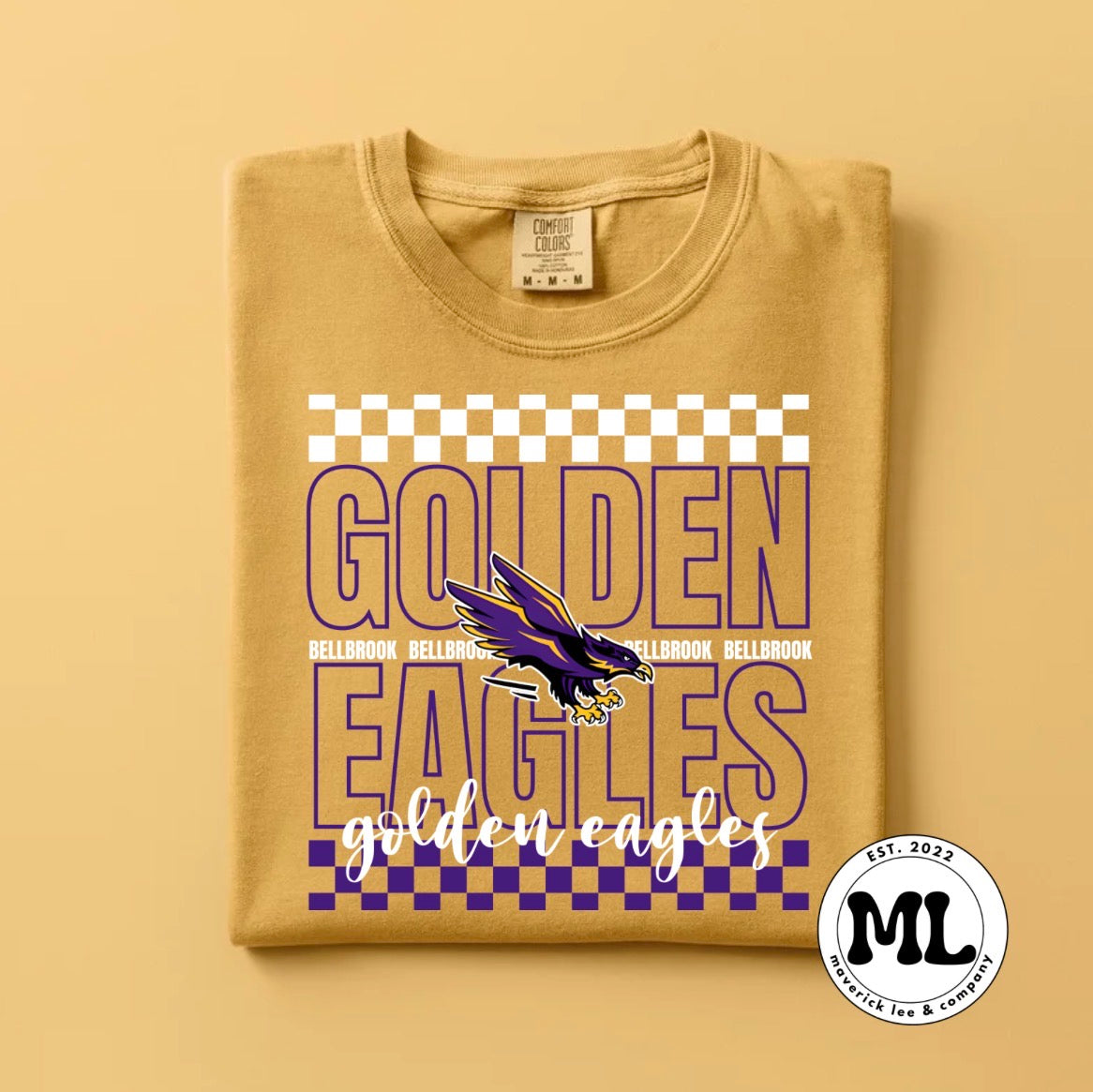 Bellbrook Golden Eagles July 2026 spirit collection