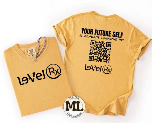 LVRX Custom - Your future self - BLACK FONT
