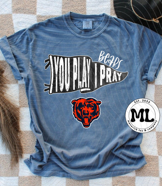 Bears Youth Football - you play I pray