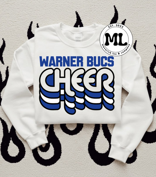 Warner cheer retro