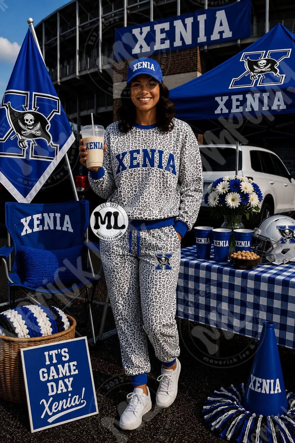 Cozy Crew Mock Neck + Matching Bottoms