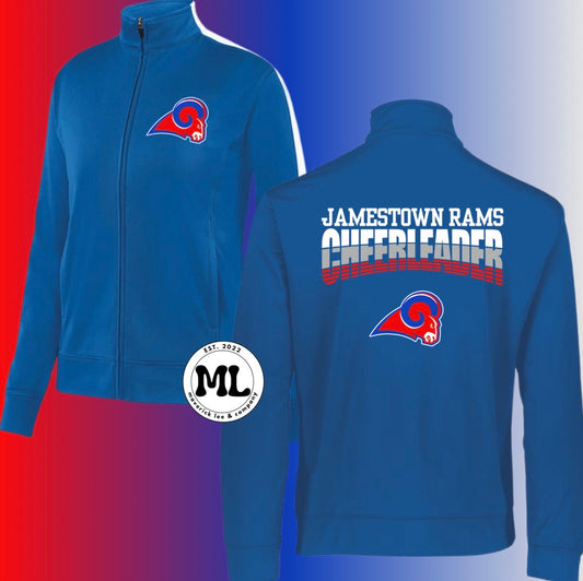 Jamestown cheer jacket