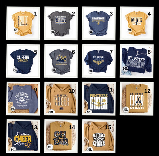 St Peter Cheer collection