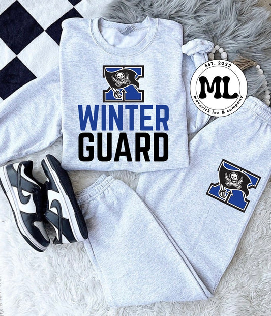 jogger set - winter guard