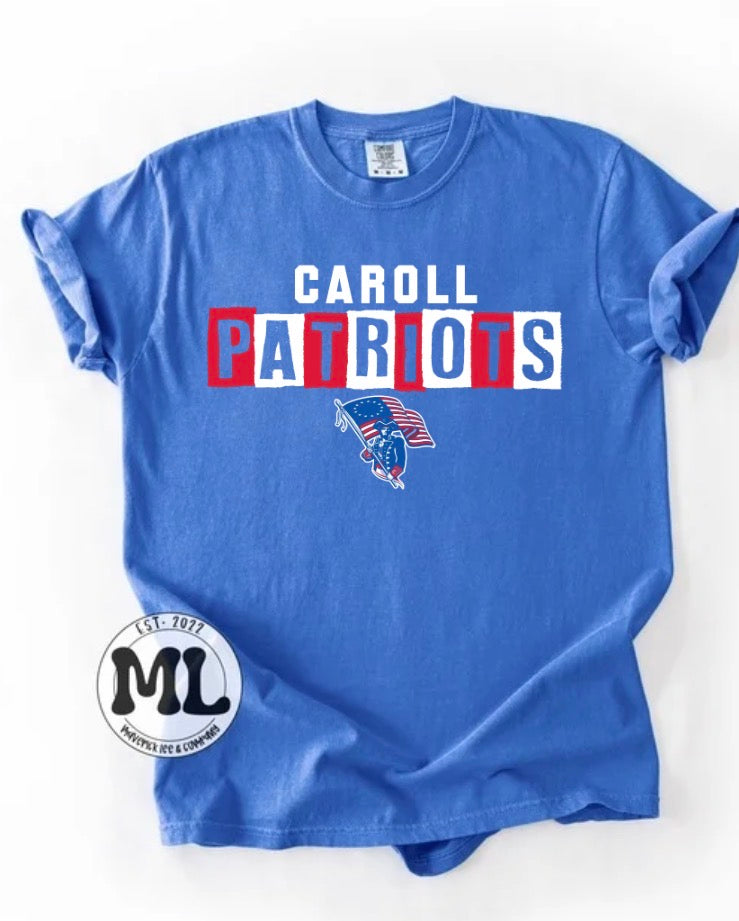 Carroll Patriots spirit collection 2