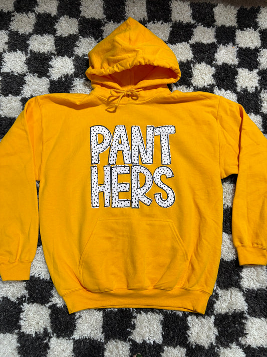 Large in stock hoodie