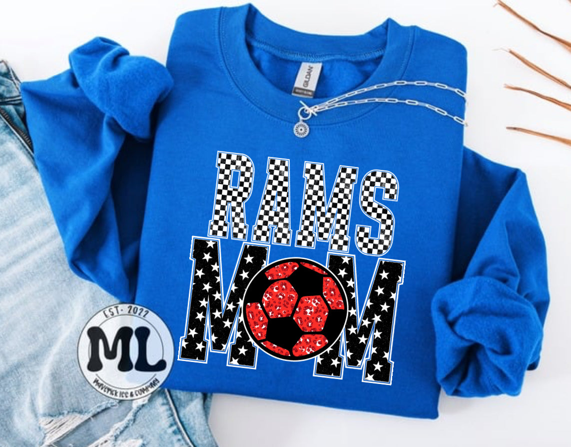Greeneview soccer - Rams mom