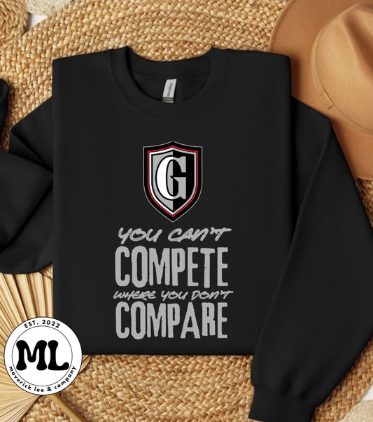 Greenon - knights you can’t compete