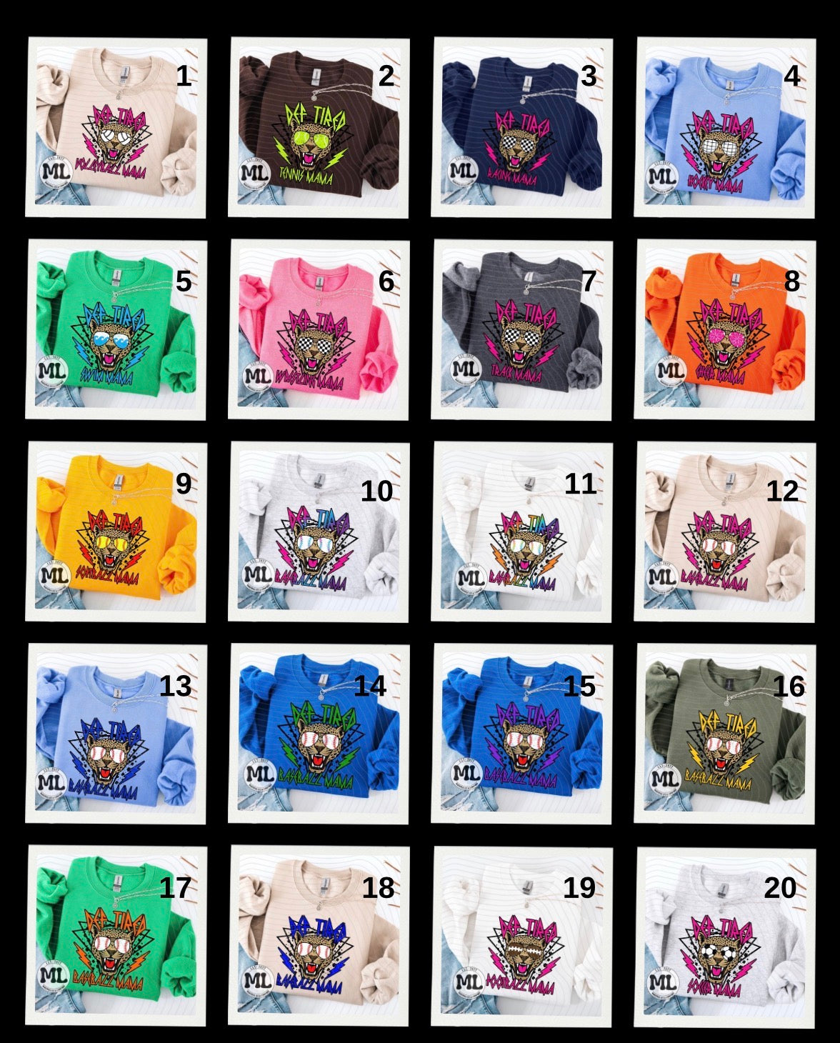 Def Tired collection 2