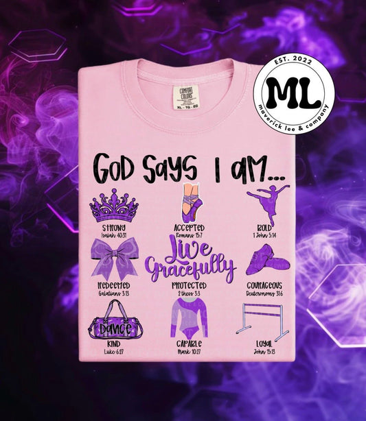 God says I am - LG Dance