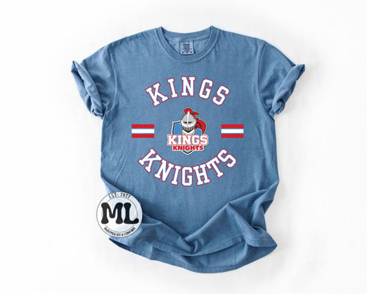 Kings Knights - circle + lines