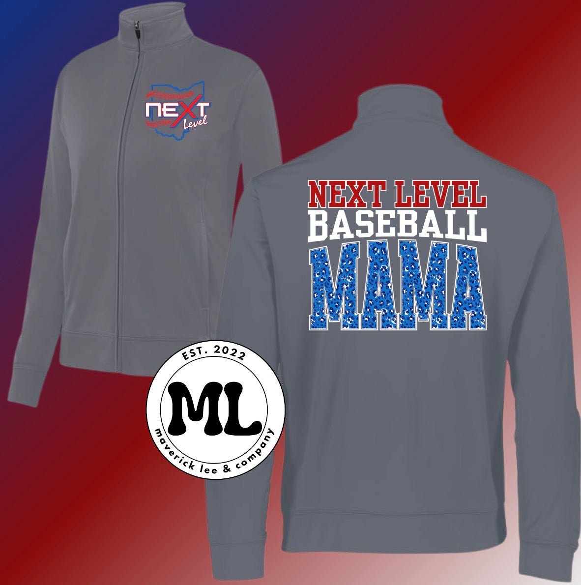 Next level mama jacket