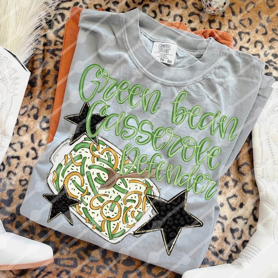 Green bean casserole defender