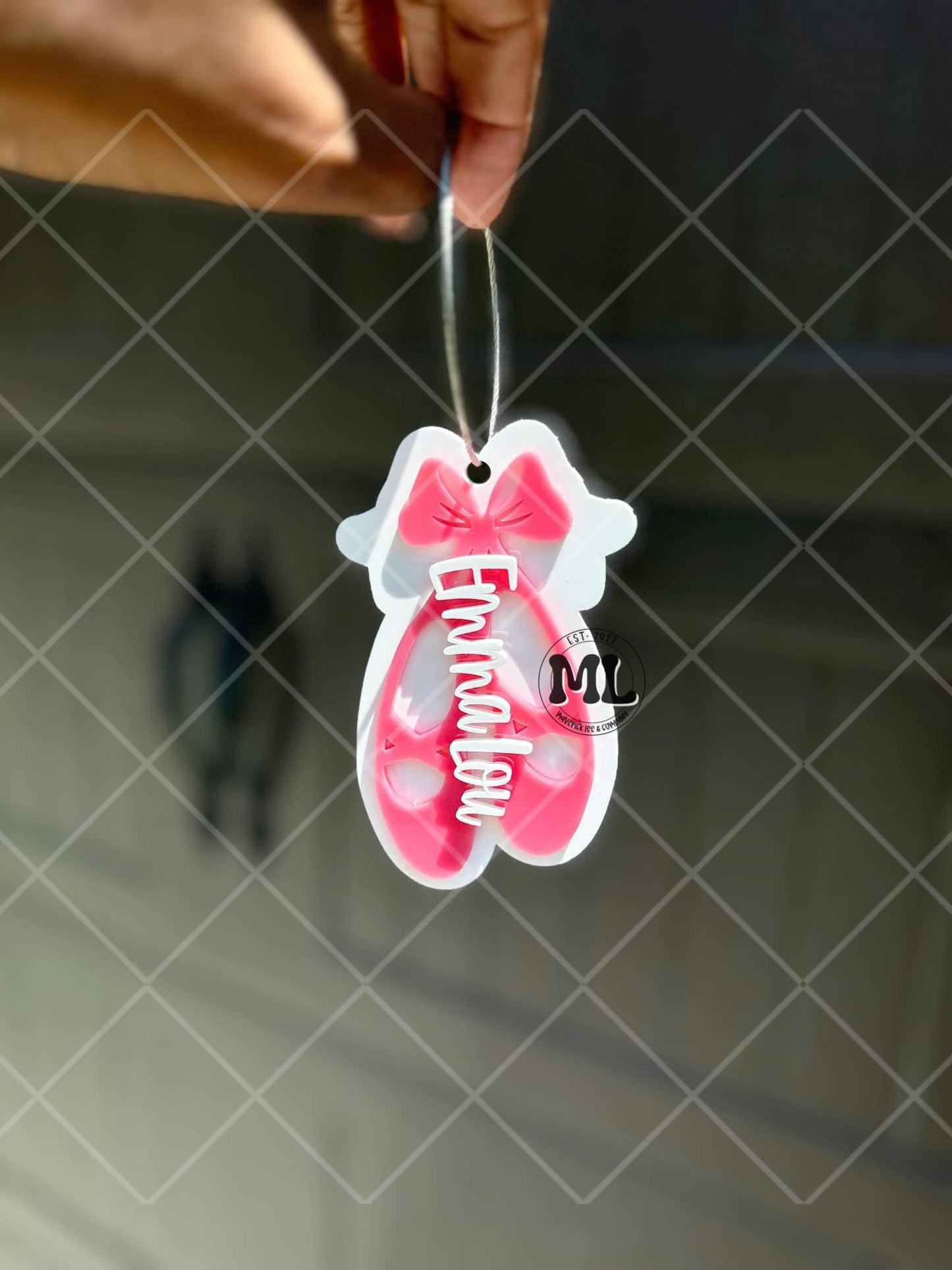 Sports Bag tag