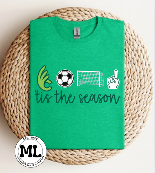 Wilmington Quakers soccer - tis the season