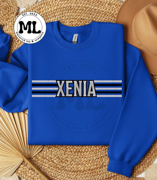 Xenia 3 stripes