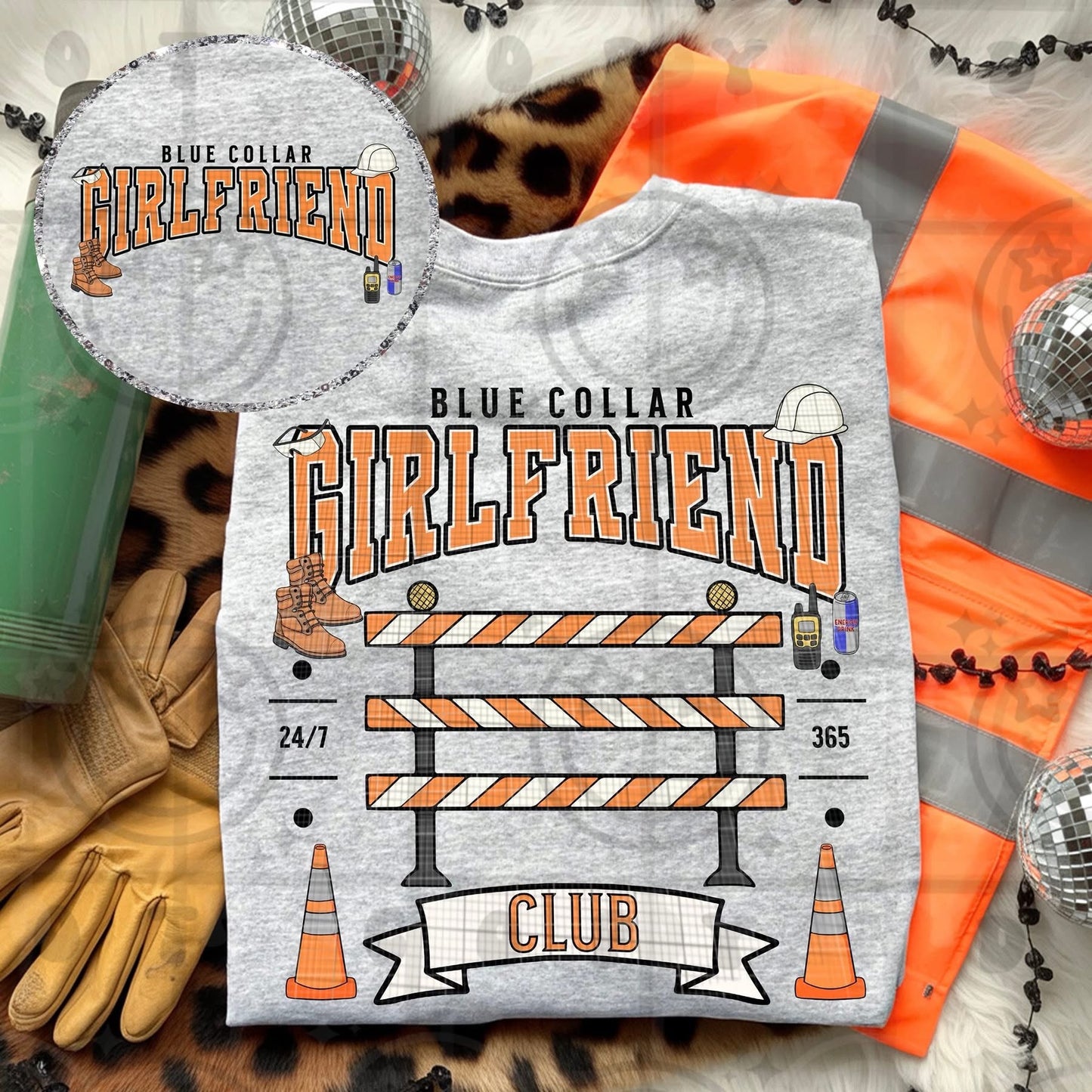 Blue collar collection
