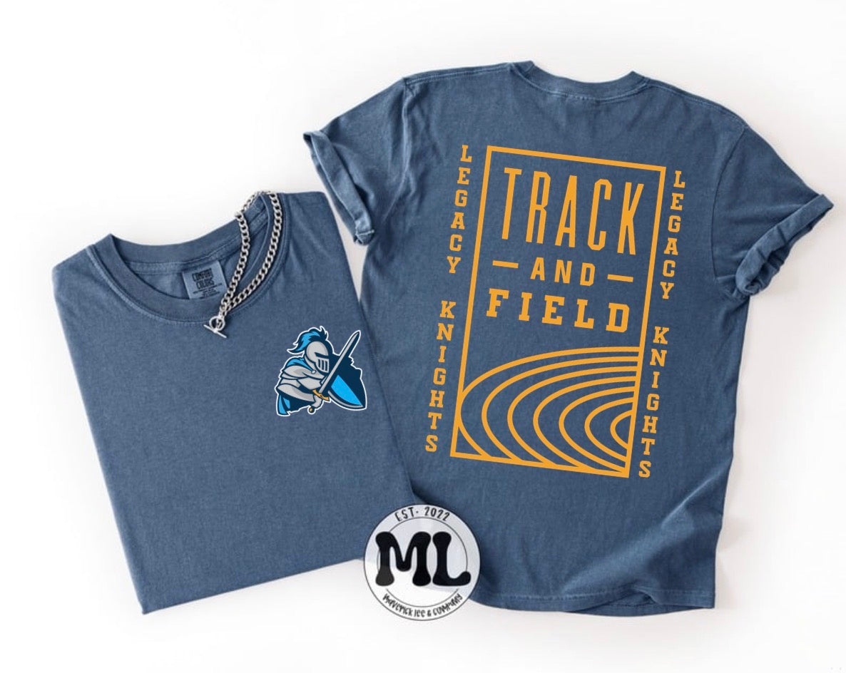 Legacy Knights track collection